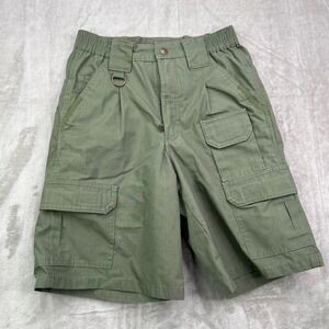 Propper Tactical Green Ripstop Hiking Cargo Shorts Size 28 Army Green‎